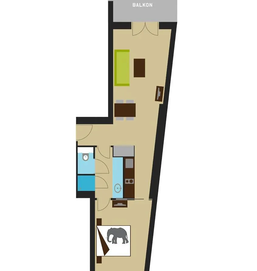 מלון וינה Stanys - Das Apartmenthotel