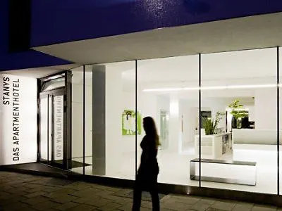 Stanys - Das Apartmenthotel Bécs Ausztria