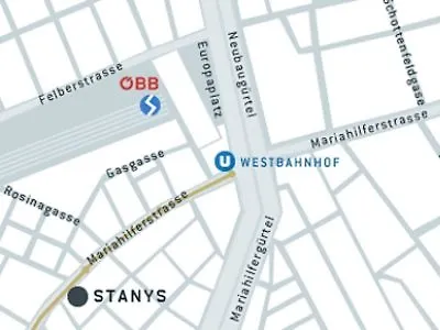 Stanys - Das Apartmenthotel Bécs