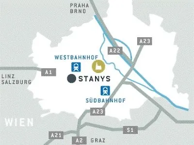 Stanys - Das Apartmenthotel Βιέννη 3*,  Αυστρία
